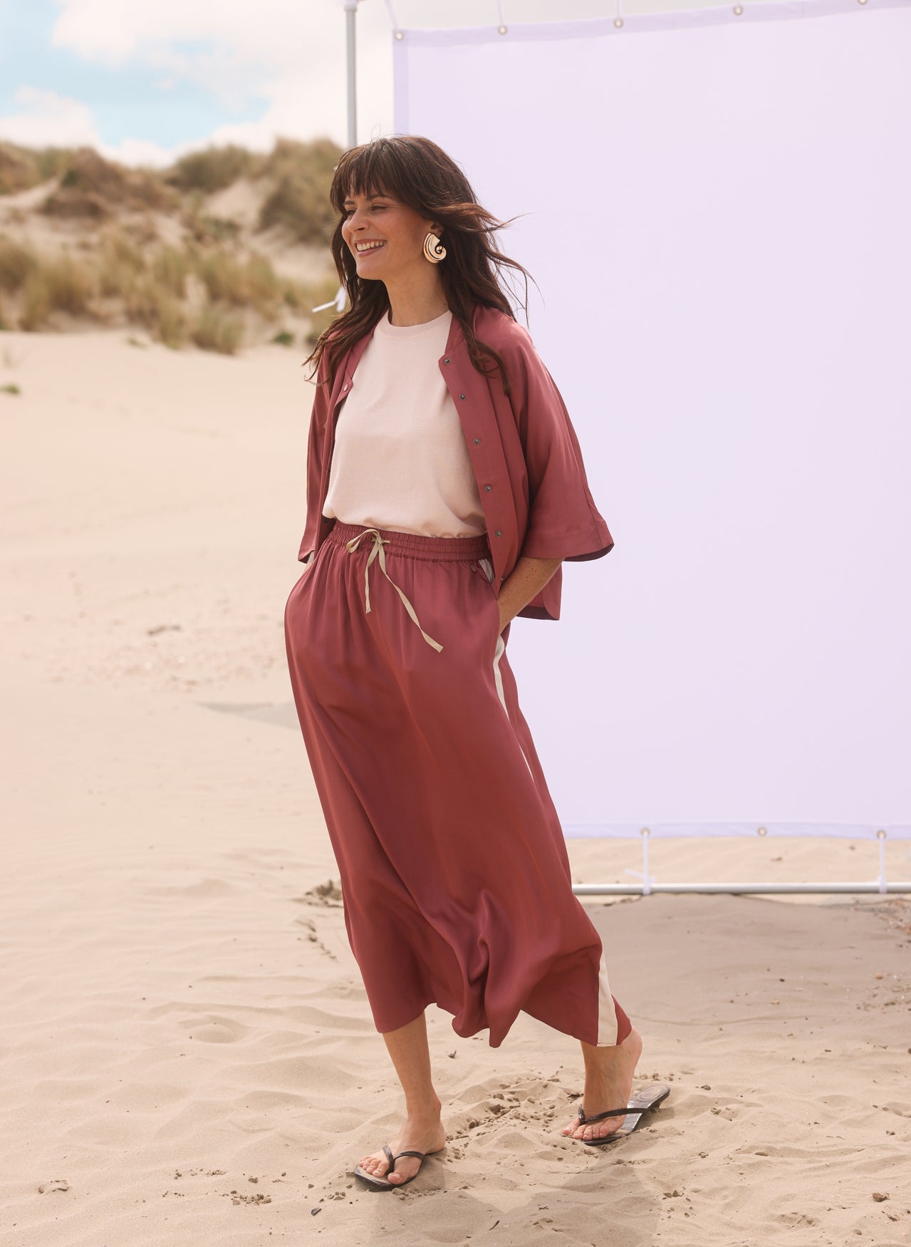 Yest Ksenia Half Sleeve Domed Jacket