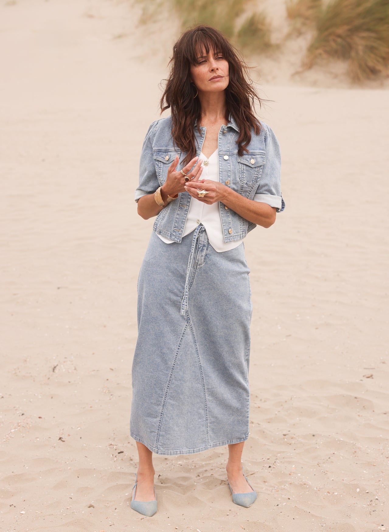Yest Samma Essential Denim Jacket – Resonance