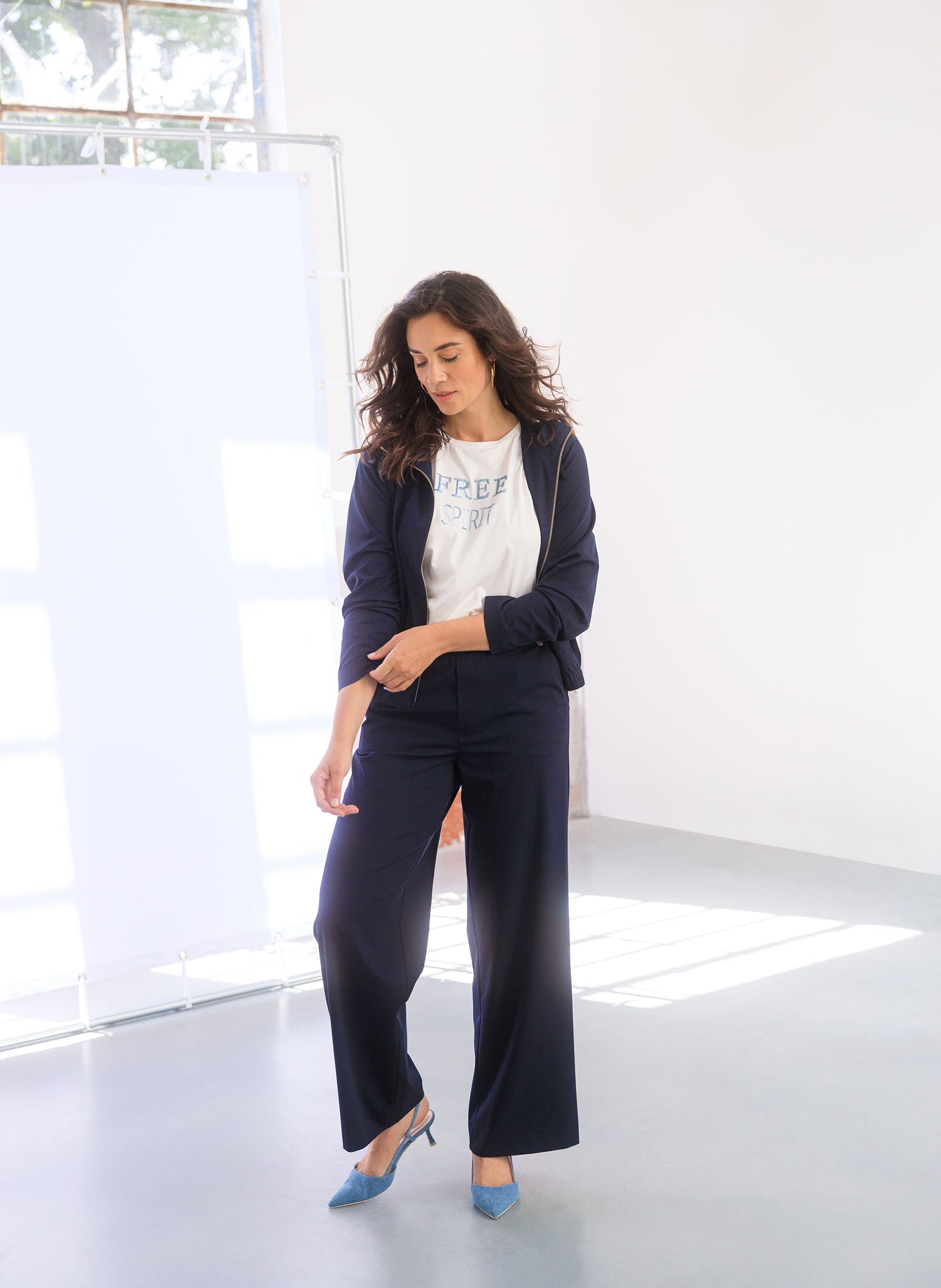 Yest Islay Zip Up Sweatshirt