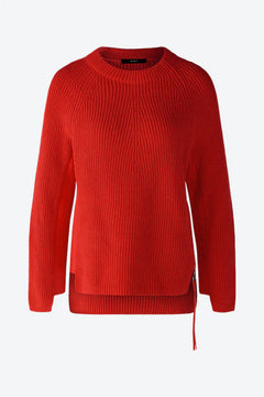 Oui Rubi Sweater With Side Zip