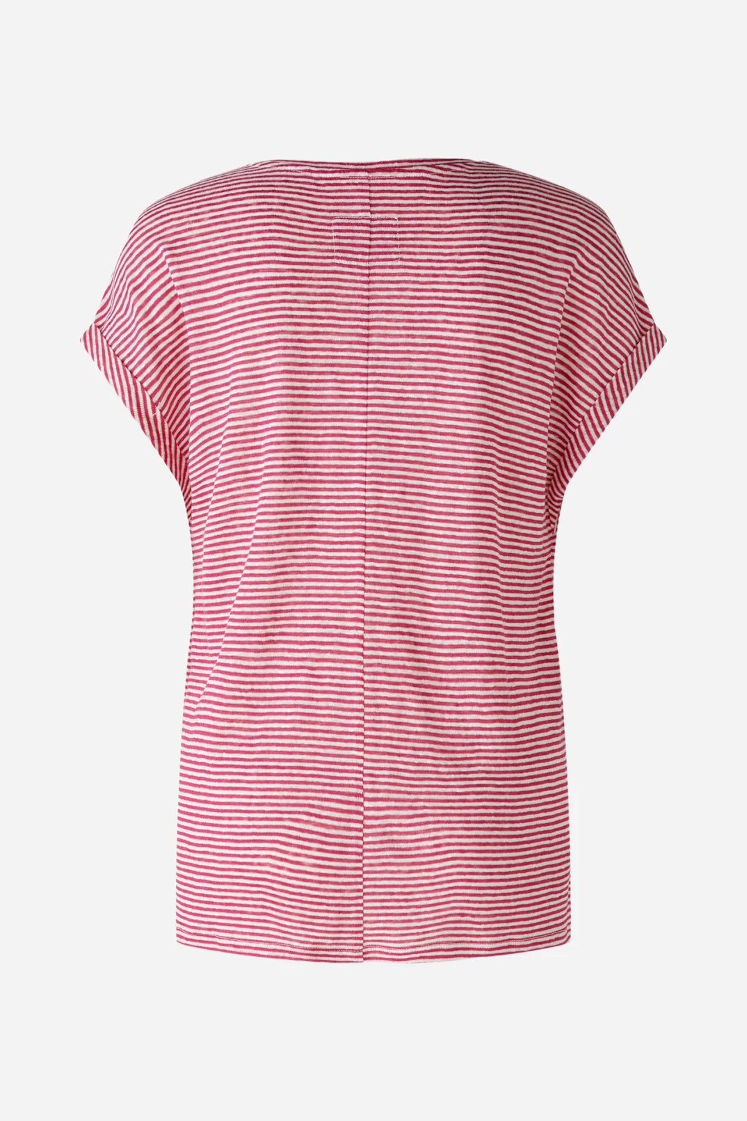 Oui Striped Linen T-Shirt