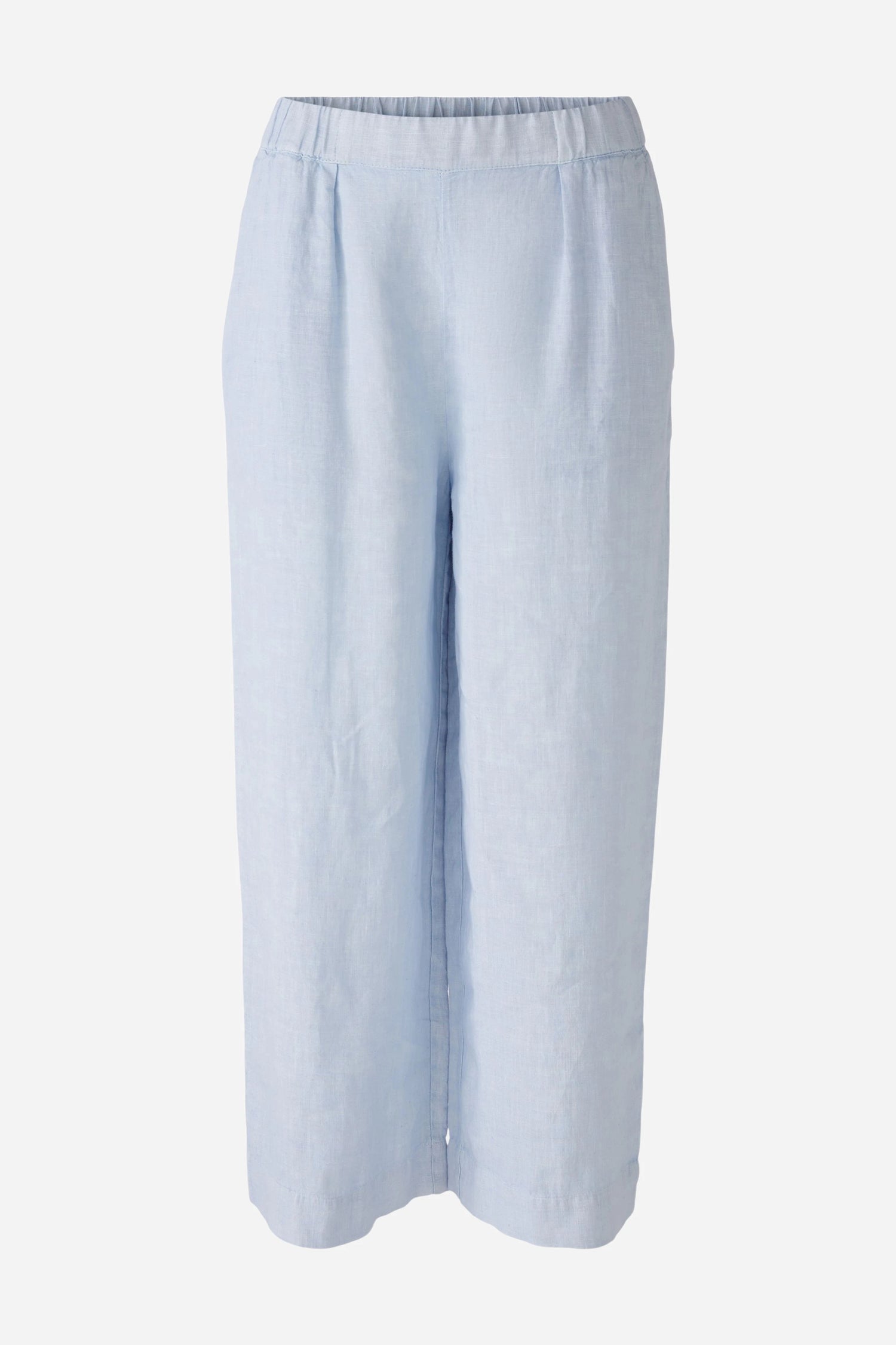 Oui Pull On Linen Culotte