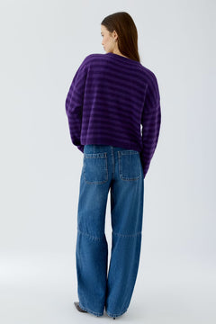 Oui Striped Sweater