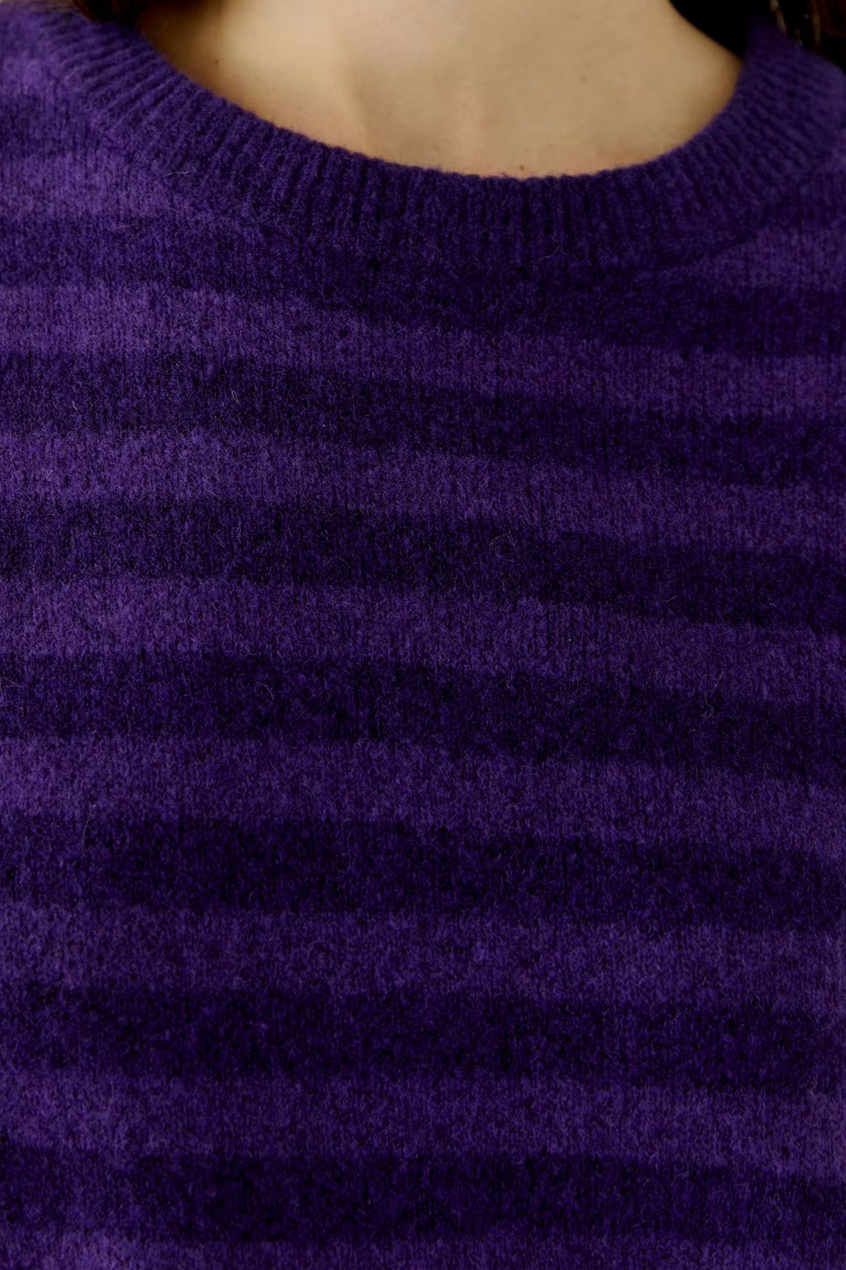 Oui Striped Sweater