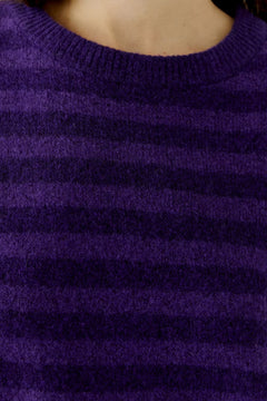 Oui Striped Sweater