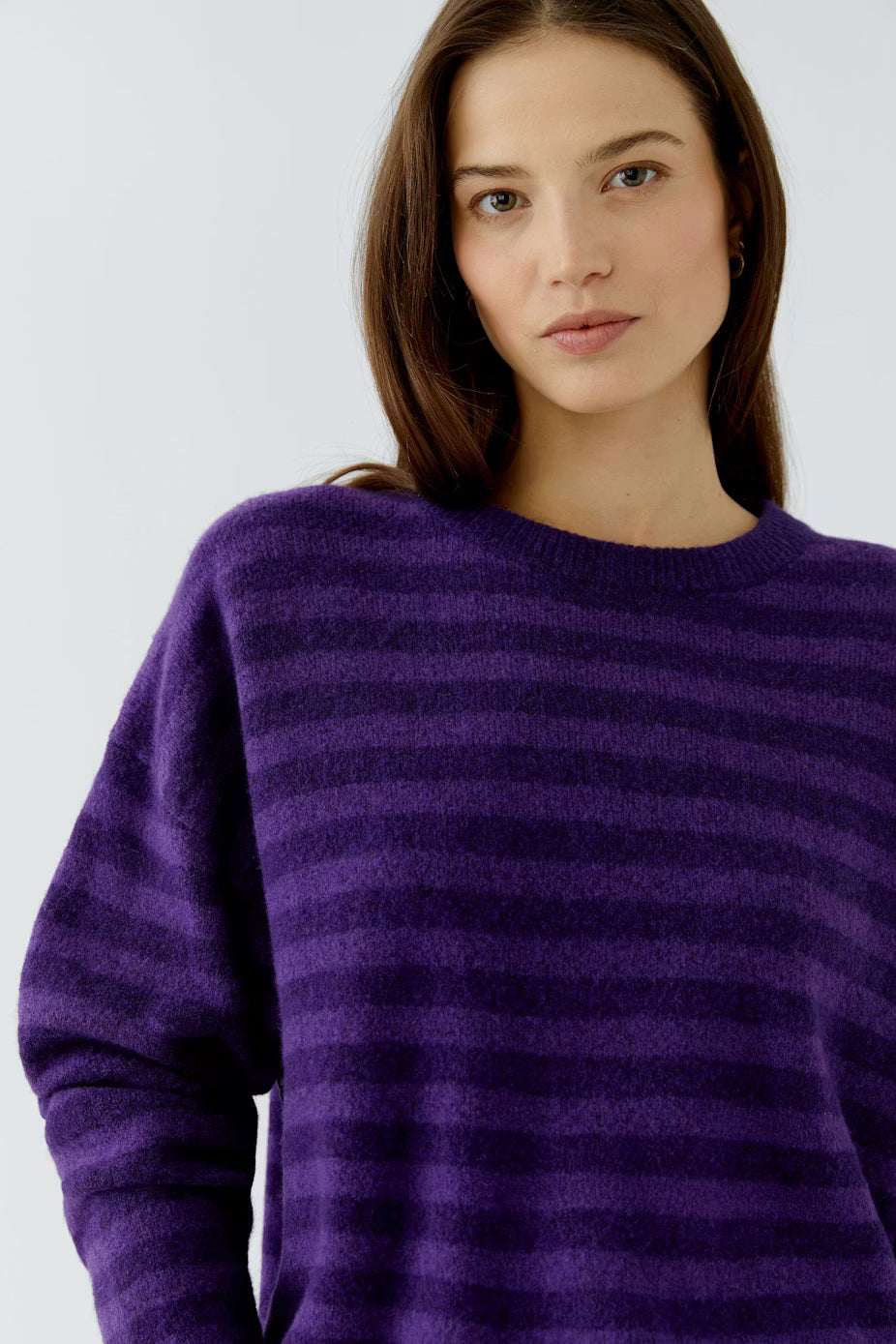 Oui Striped Sweater