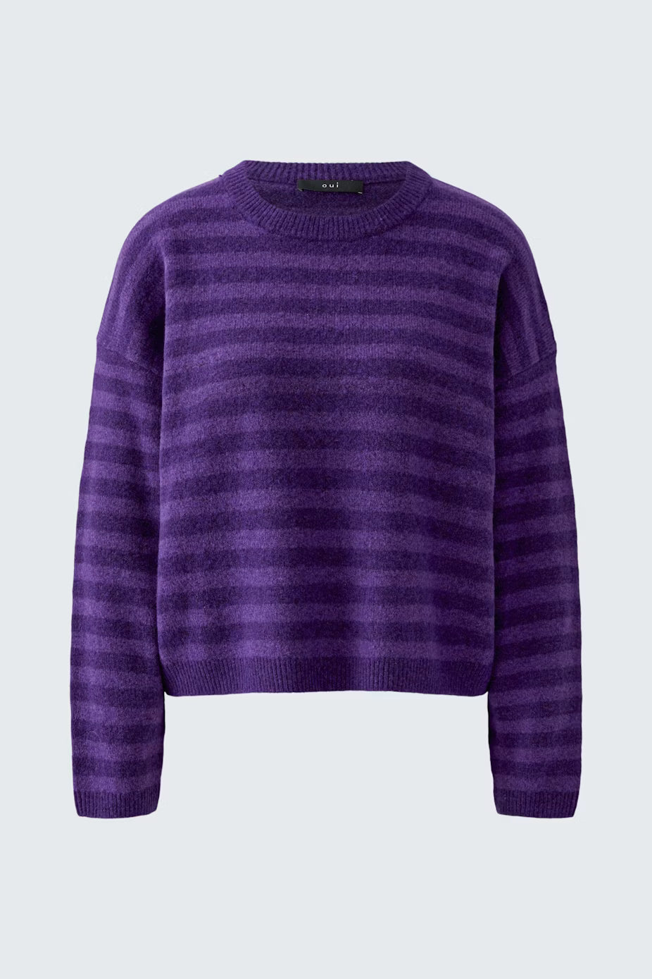 Oui Striped Sweater
