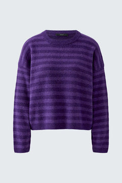 Oui Striped Sweater