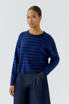 Oui Striped Sweater