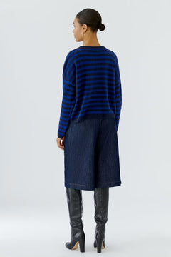 Oui Striped Sweater