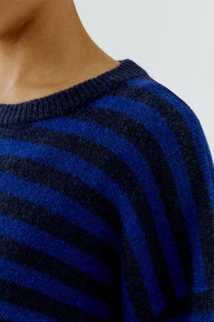 Oui Striped Sweater