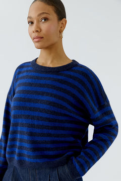 Oui Striped Sweater