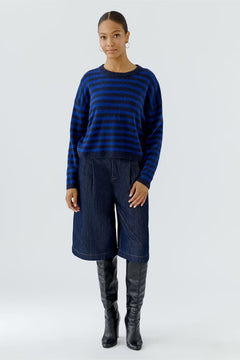 Oui Striped Sweater
