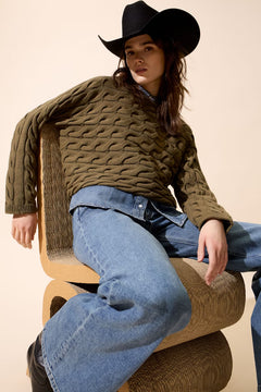 Oui Western Denim Shirt