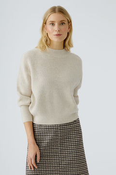 Oui Mock Neck Sweater