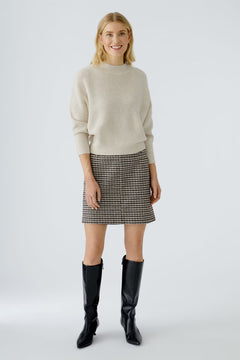 Oui Mock Neck Sweater