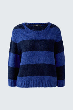 Oui Esmy Wide Striped Pullover