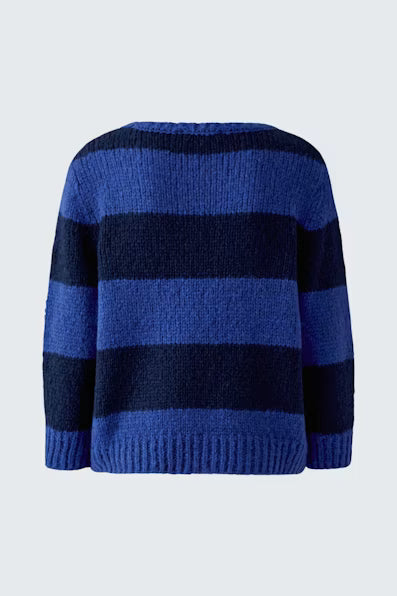 Oui Esmy Wide Striped Pullover