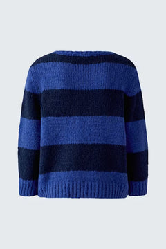 Oui Esmy Wide Striped Pullover