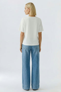 Oui Print Front T-Shirt