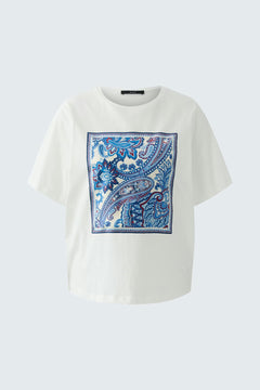 Oui Print Front T-Shirt