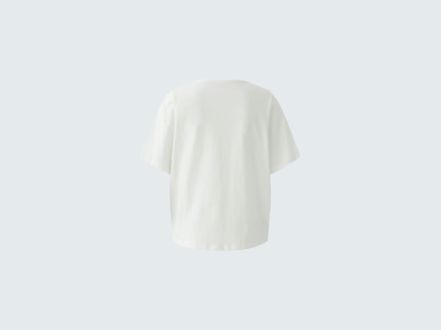 Oui Print Front T-Shirt