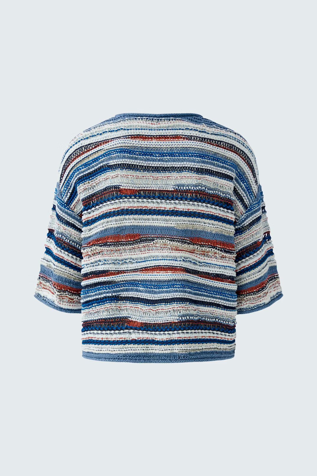 Oui Variegated Stripe Pullover