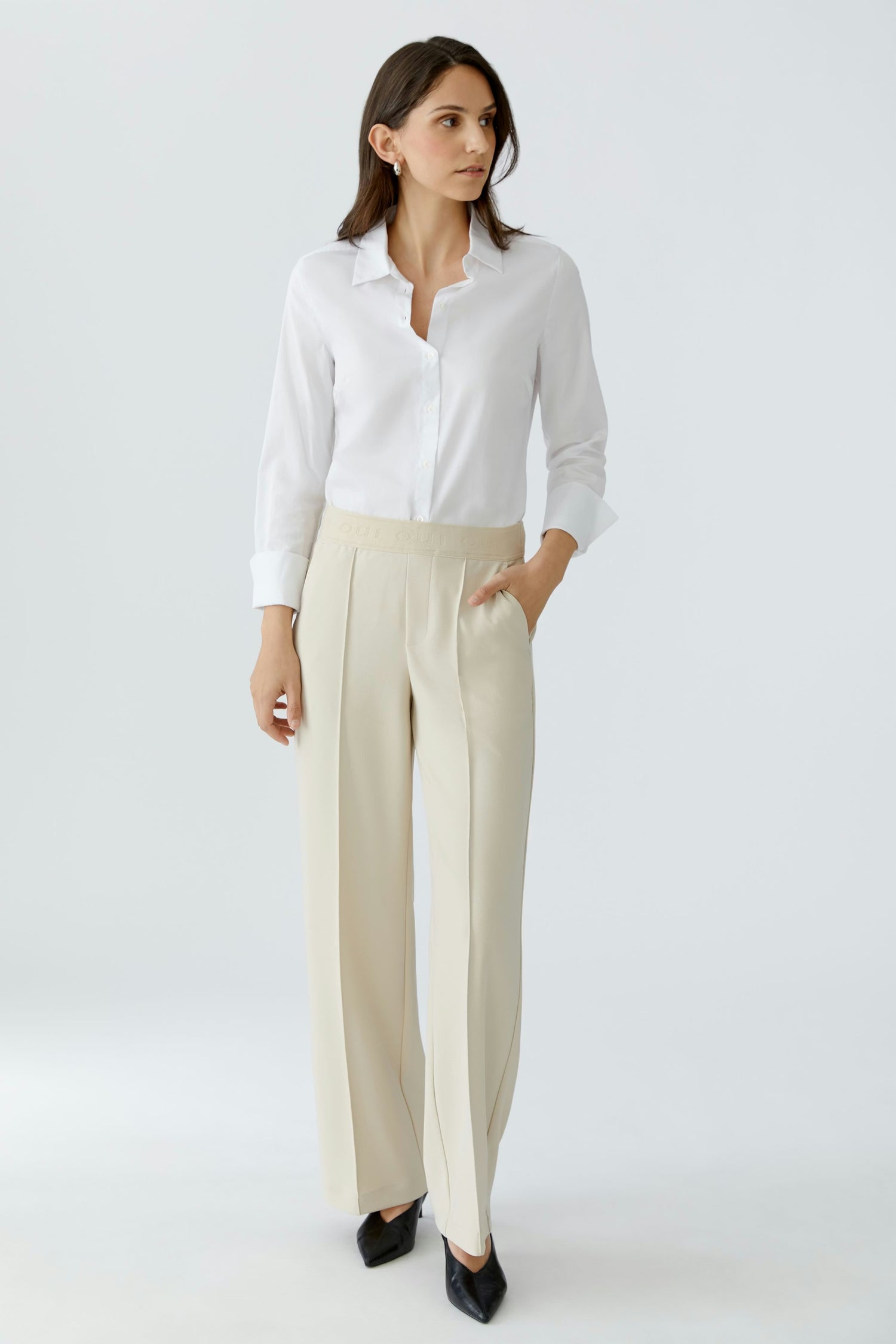 Oui Lacy Trouser