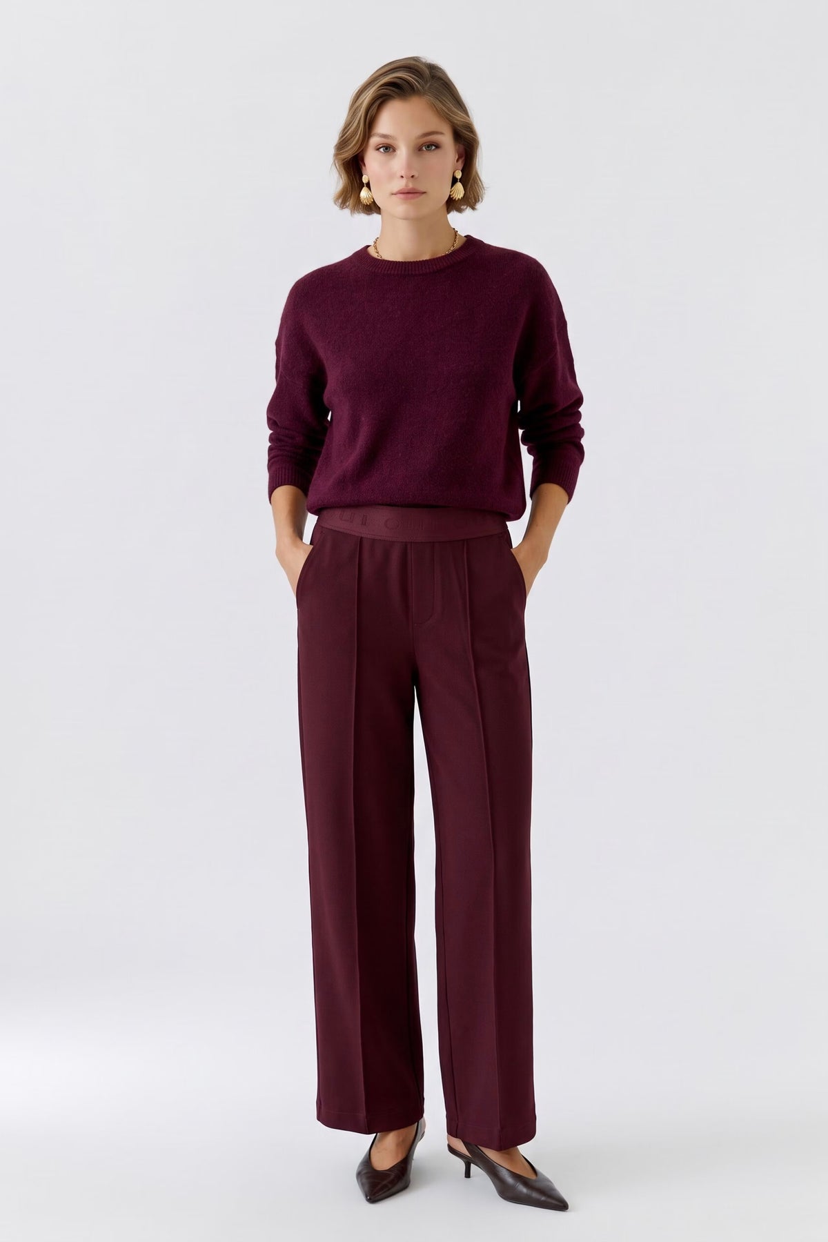 Oui Lacy Trouser