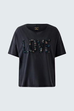 Oui Love Embellished T-Shirt