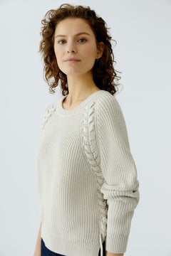 Oui Laced Sweater