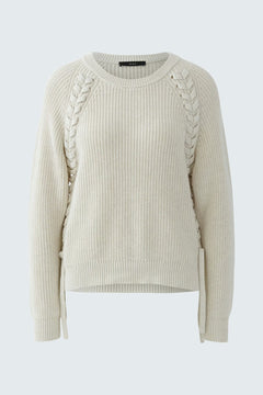 Oui Laced Sweater