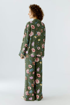 Oui Floral Print Blouse
