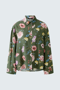 Oui Floral Print Blouse