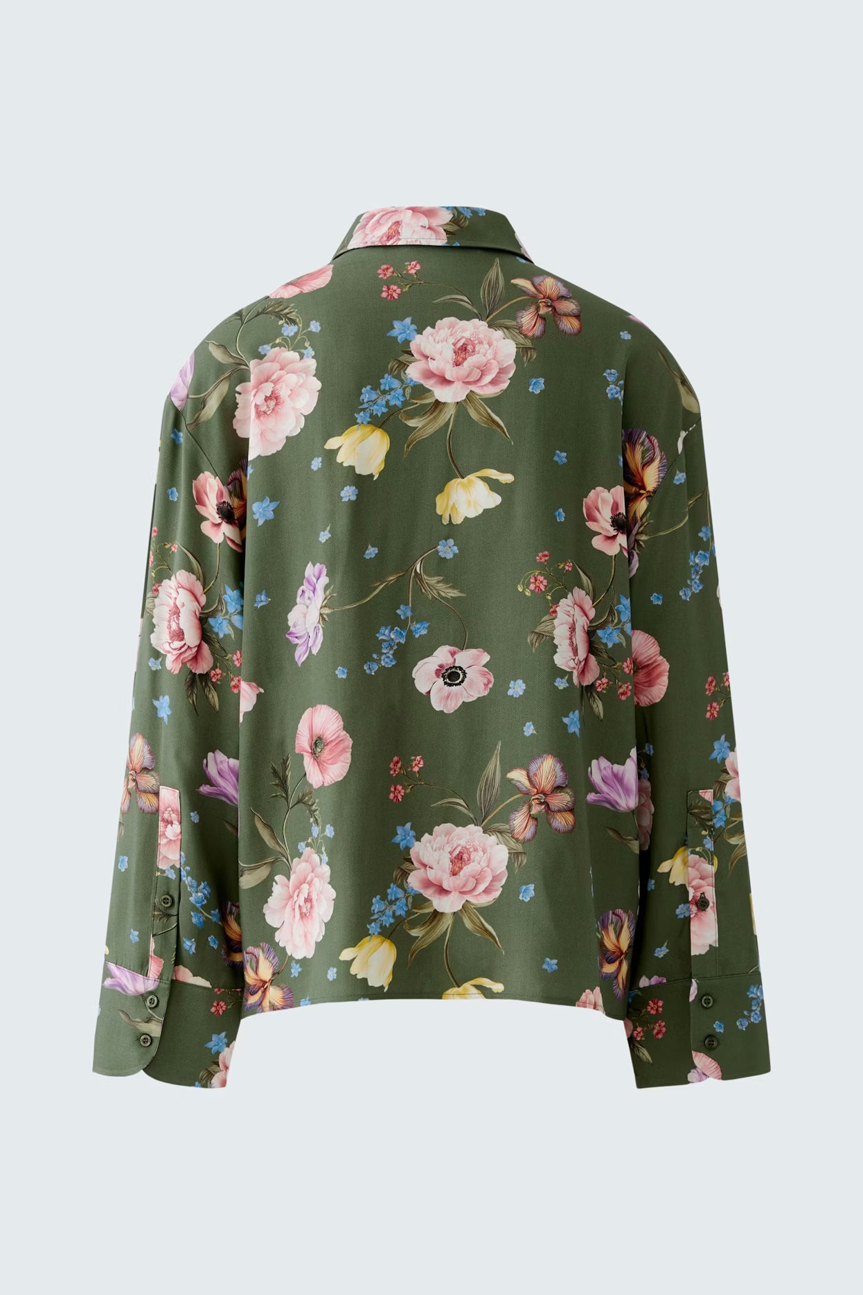 Oui Floral Print Blouse