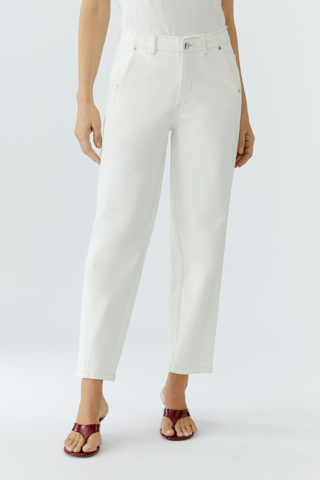 Oui Relaxed Jeans