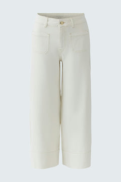 Oui Wide Leg Pocket Jeans