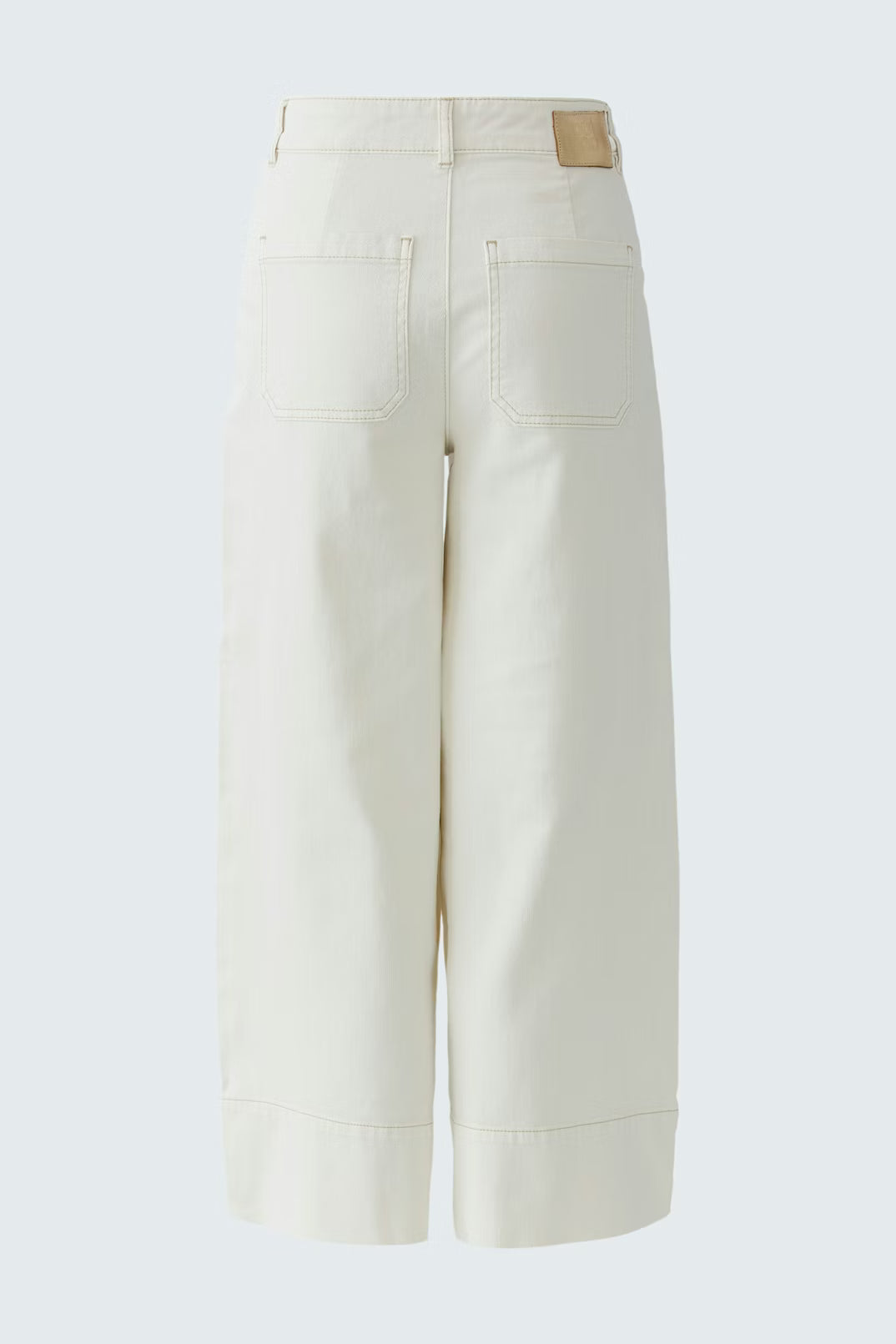Oui Wide Leg Pocket Jeans