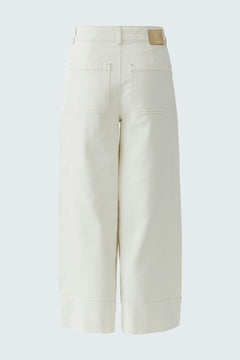 Oui Wide Leg Pocket Jeans