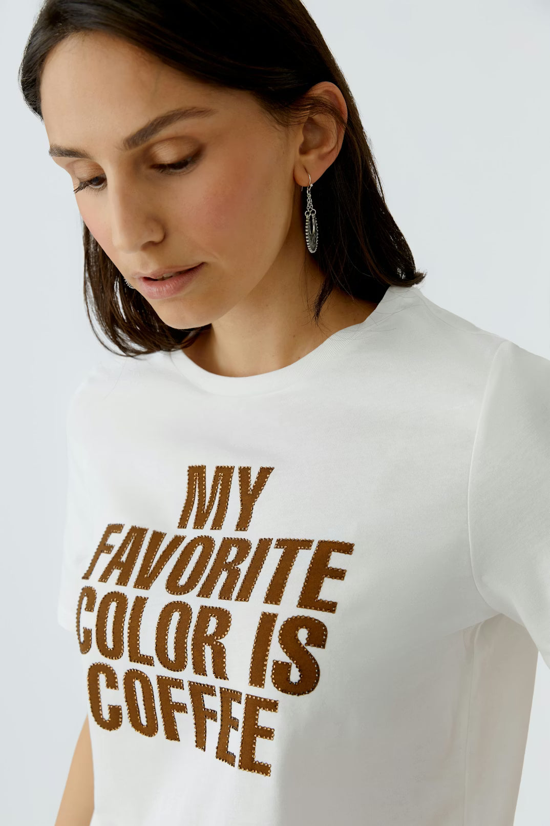 Oui Coffee T-Shirt