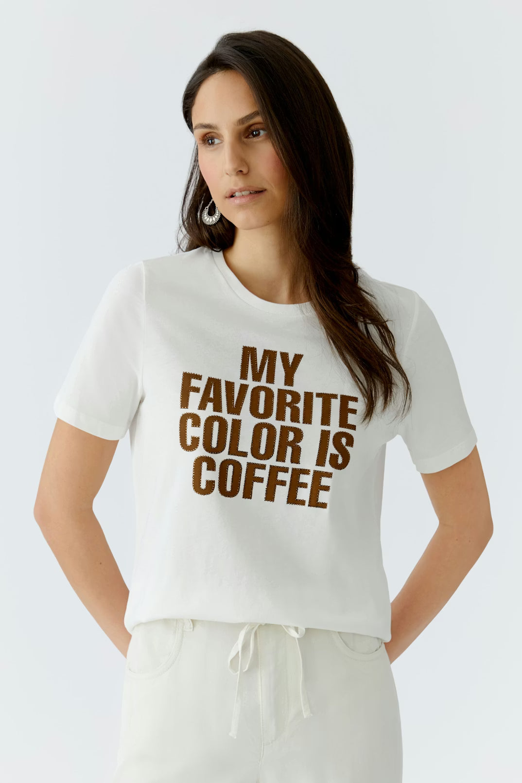 Oui Coffee T-Shirt