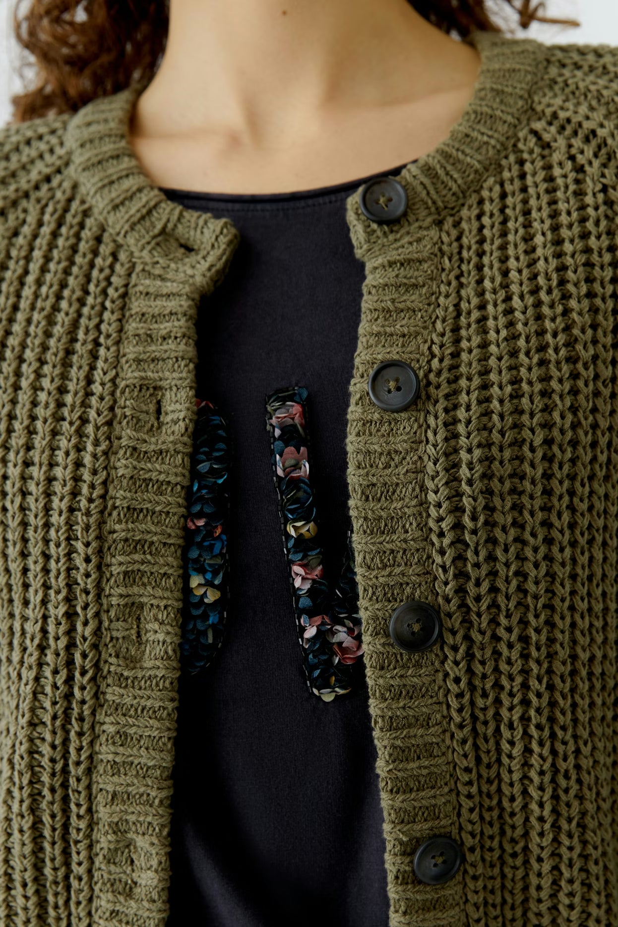 Oui Cardigan