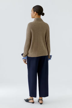 Oui Pullover With Fooler Cuff