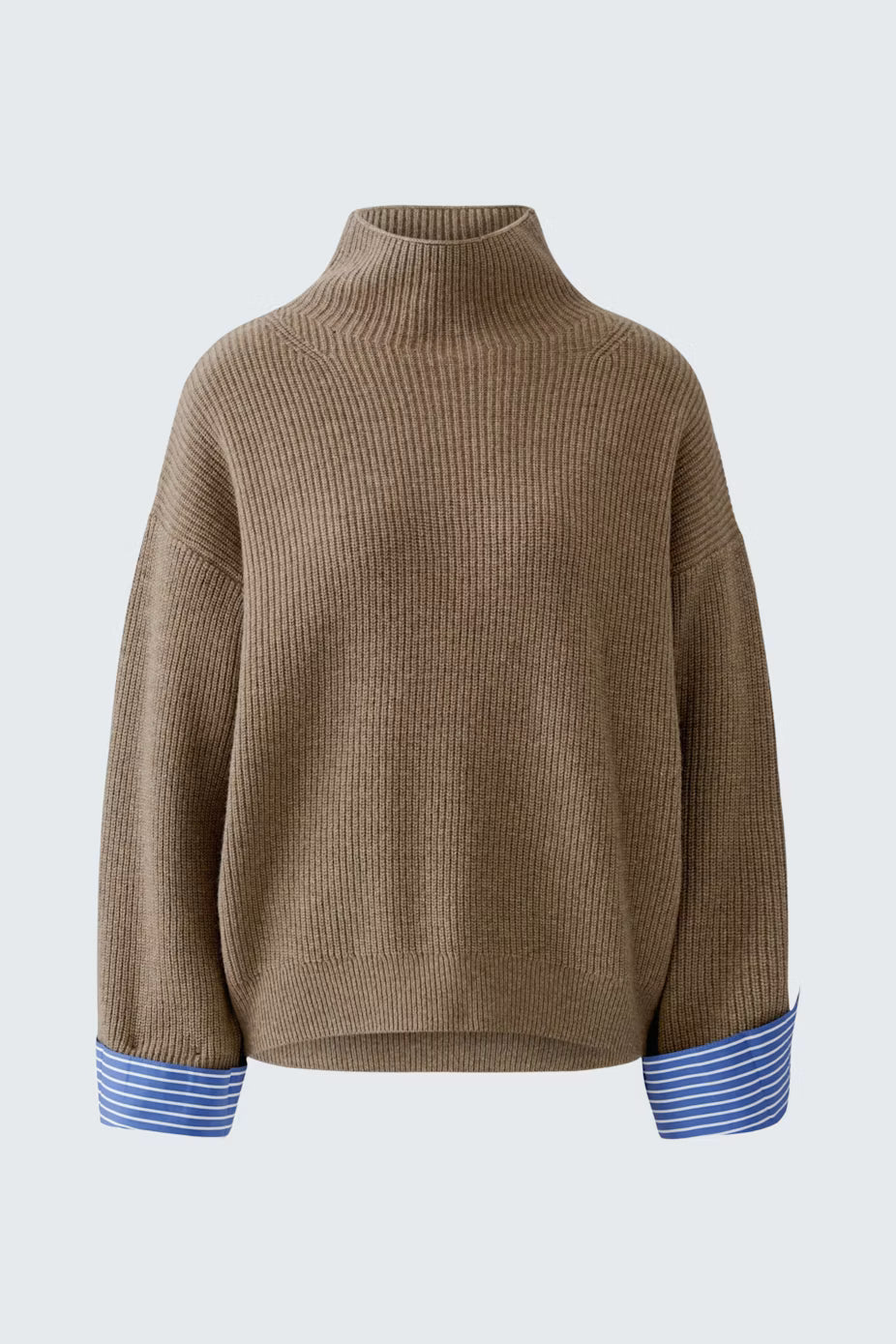 Oui Pullover With Fooler Cuff