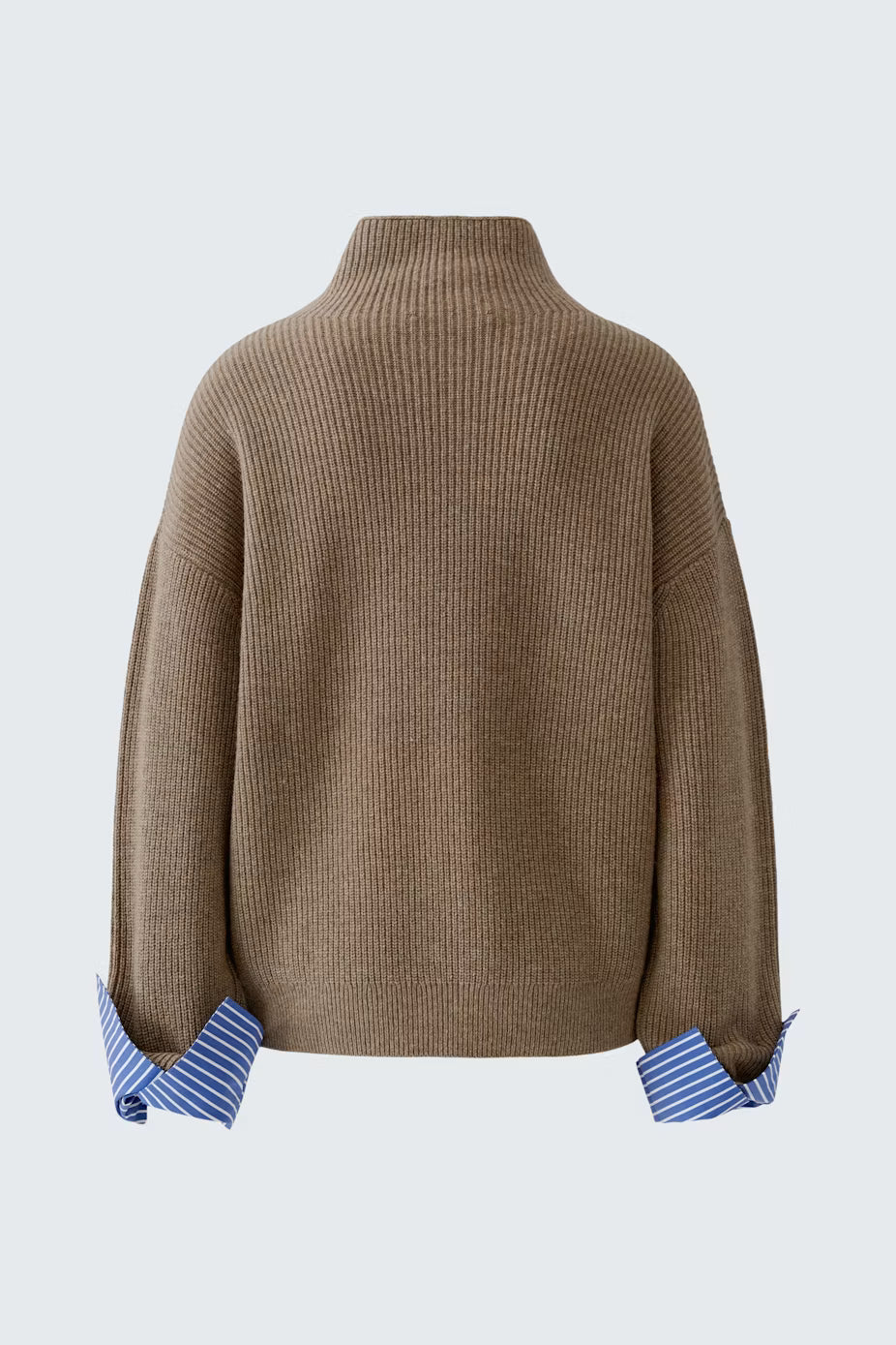 Oui Pullover With Fooler Cuff