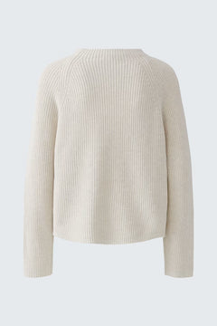 Oui Riya Cotton Pullover With Pocket