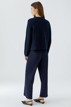 Oui Riya Cotton Pullover With Pocket