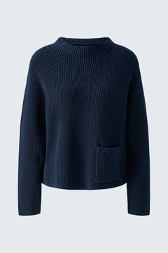 Oui Riya Cotton Pullover With Pocket