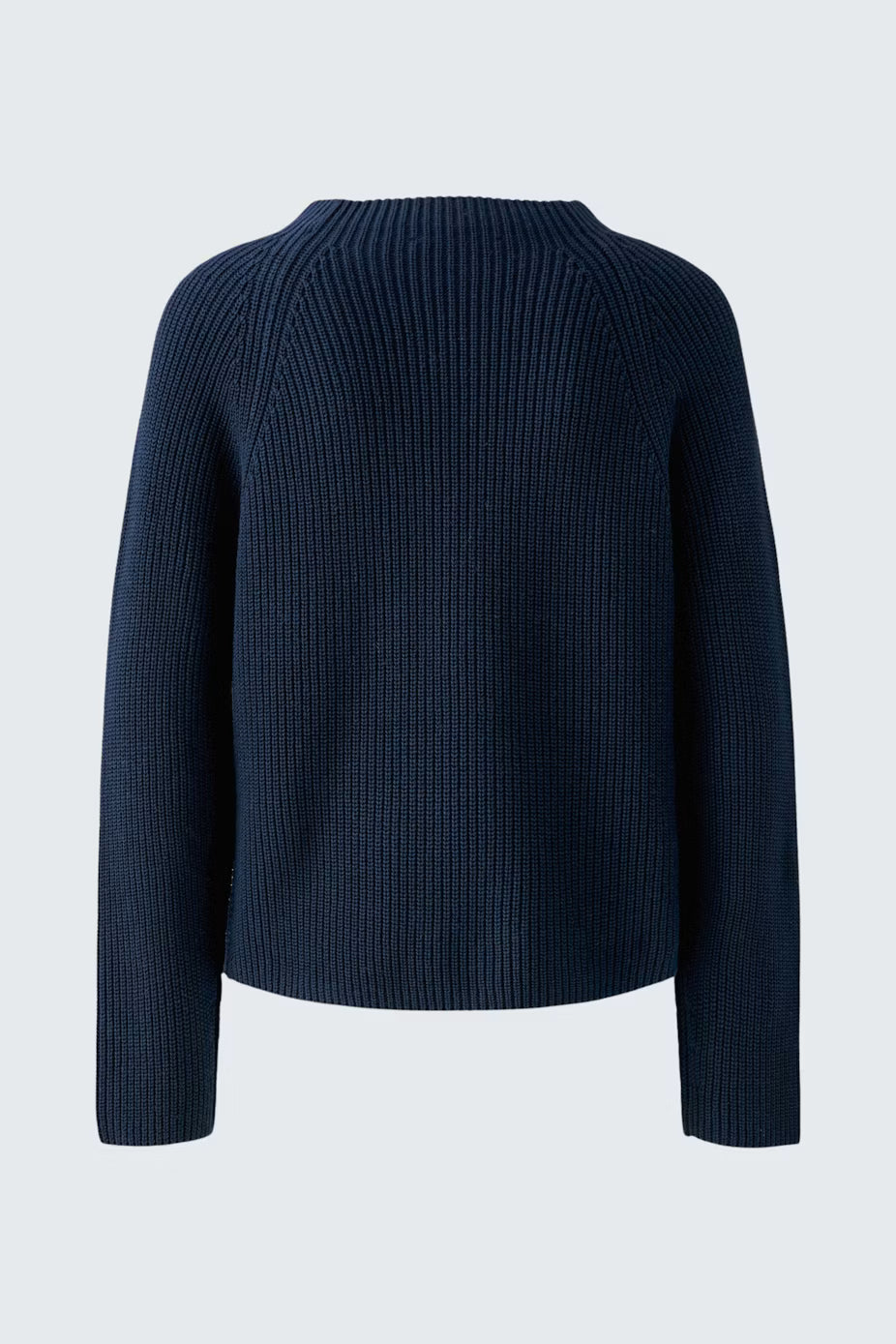 Oui Riya Cotton Pullover With Pocket