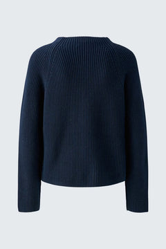 Oui Riya Cotton Pullover With Pocket